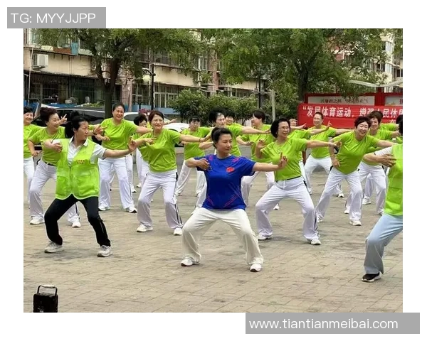 社区体育建设助力全民健身与健康生活方式的融合发展